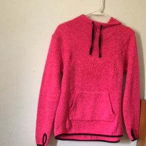 Pink pull-over